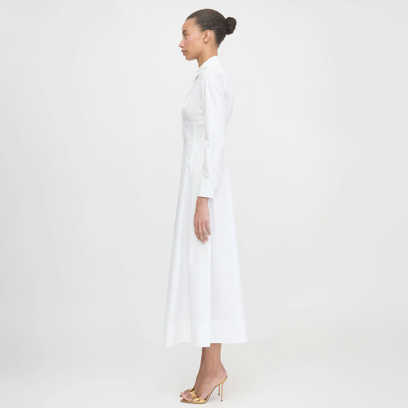 The Alandra Dress - White