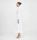 The Alandra Dress - White