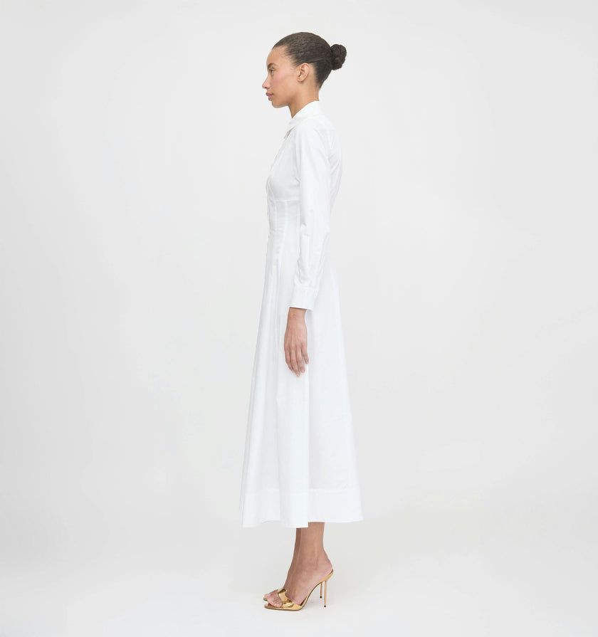 The Alandra Dress - White