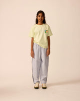 Organic Weekend Tee in Keylime