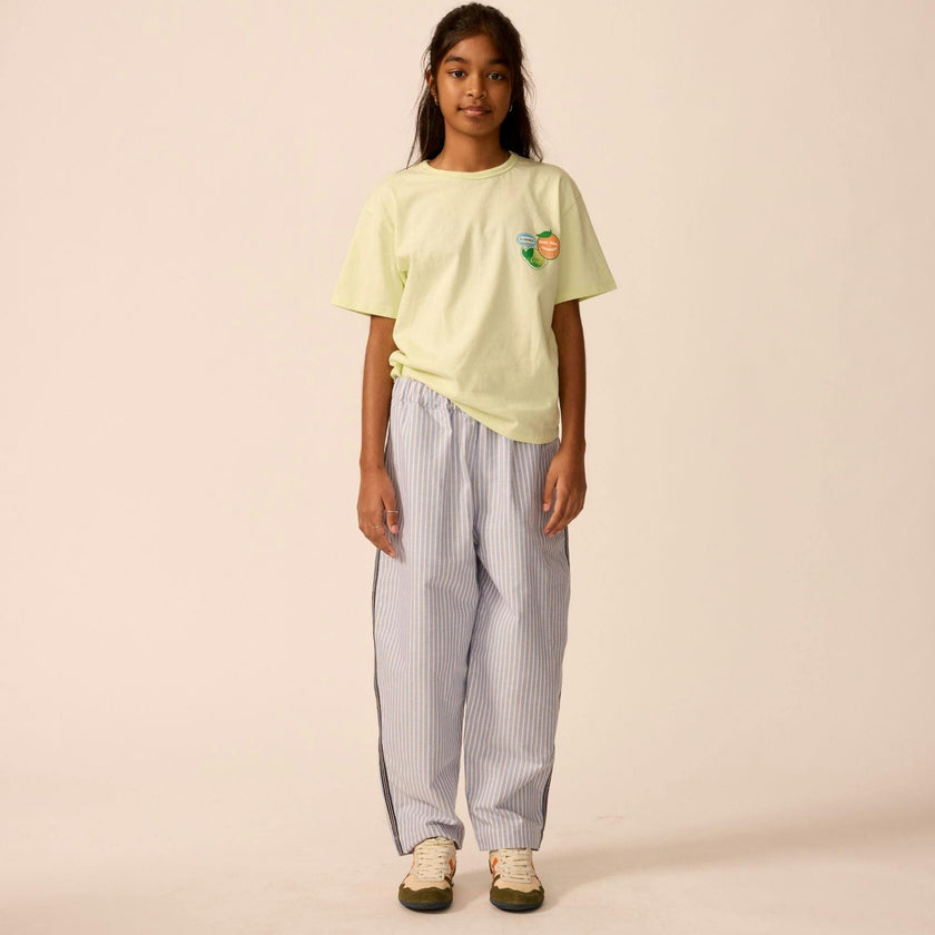 Organic Weekend Tee in Keylime