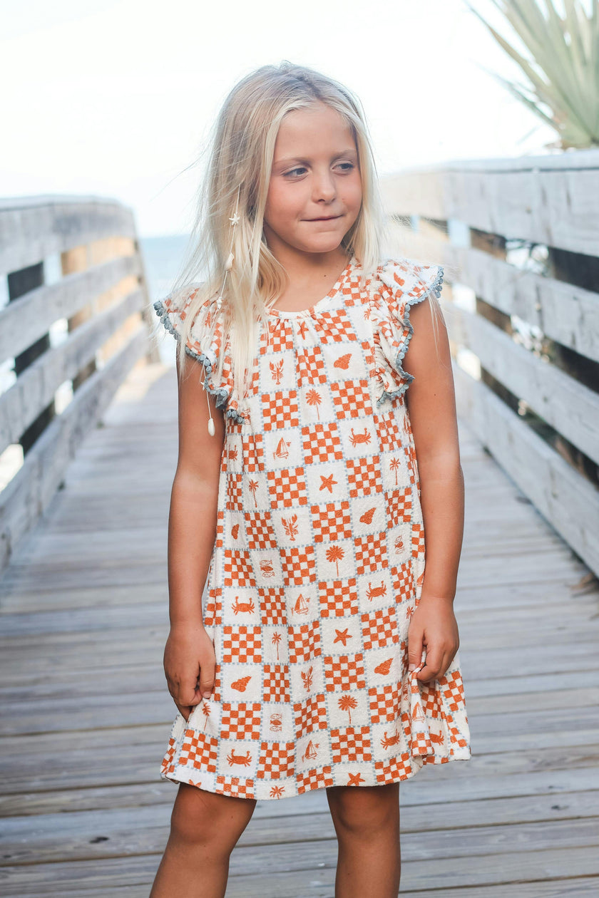 Seminyak Ruffle Dress