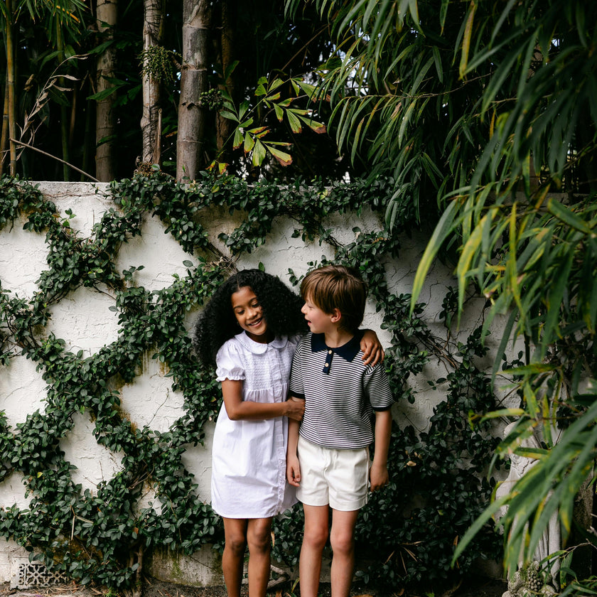 Evelyn Dress - White