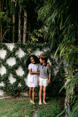 Evelyn Dress - White