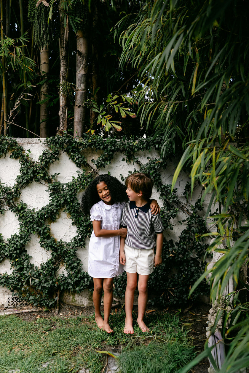 Evelyn Dress - White