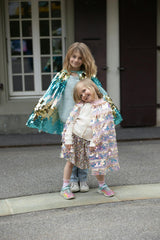 The 5th Avenue Paillette Cape