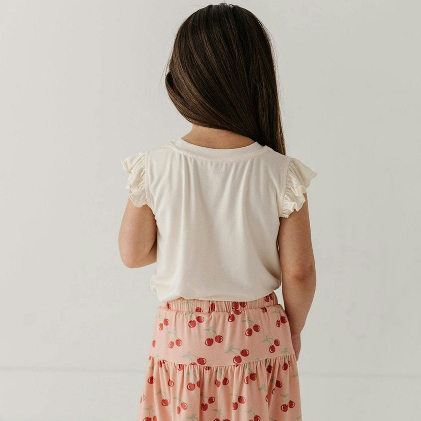 Girl's Sleeveless Top