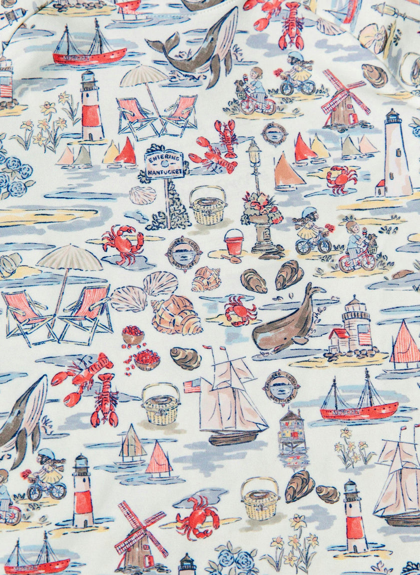 Children's Two Piece Organic Pajamas - Voyager's Lens