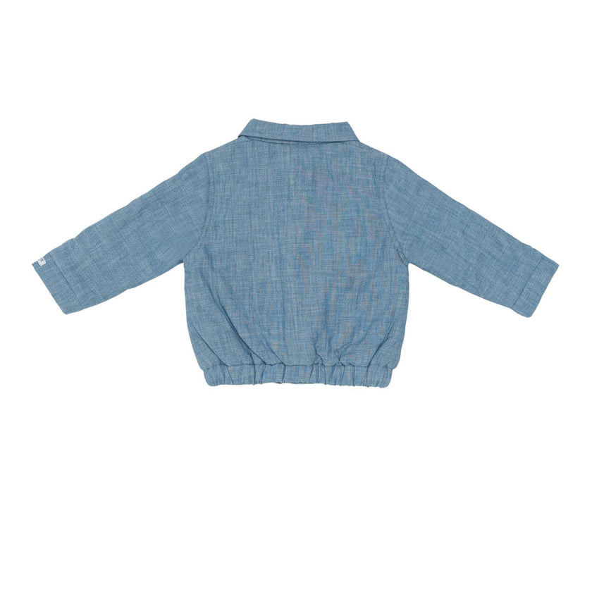 Lecce Jacket | Sky Blue