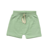 Boys Harem Shorts in Summer Green