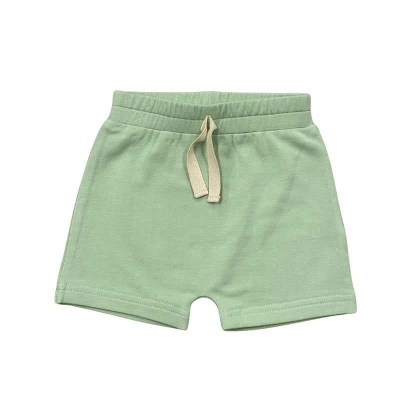 Boys Harem Shorts in Summer Green