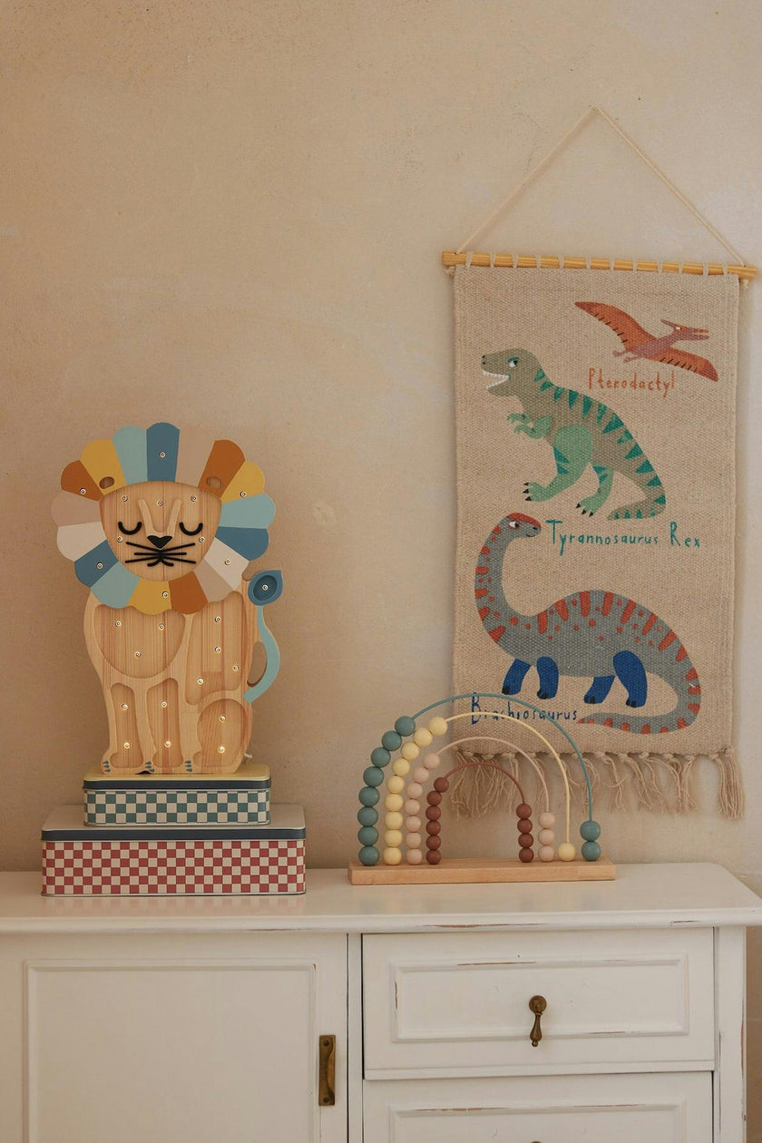Little Lights Lion Lamp