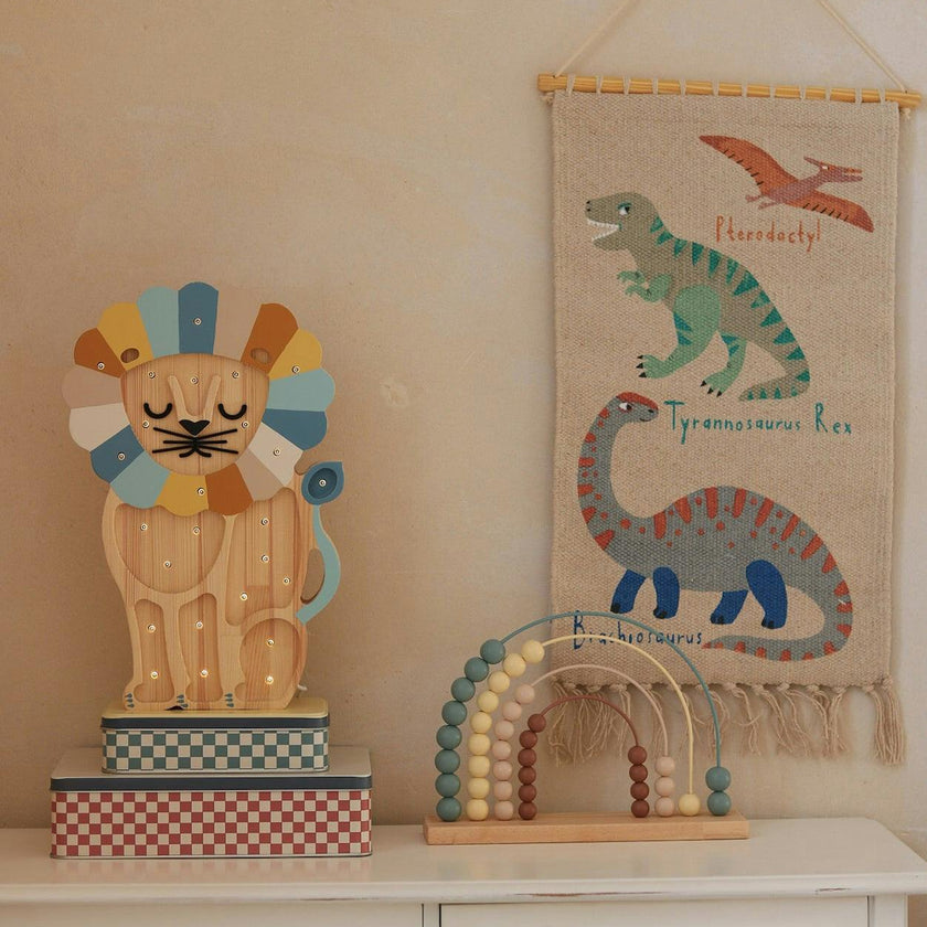 Little Lights Lion Lamp