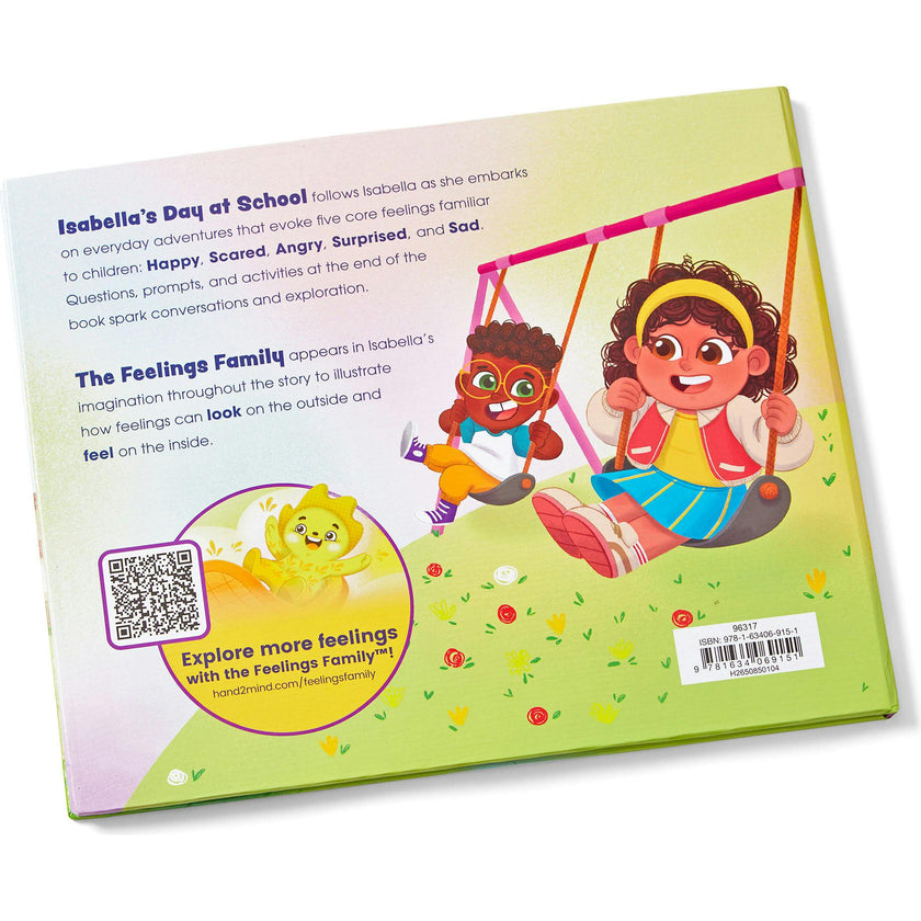 Feelings Family™ Introductory Storybook and Plush