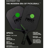 First Strike Pickleball: Professional Pickleball Paddle - Elongated