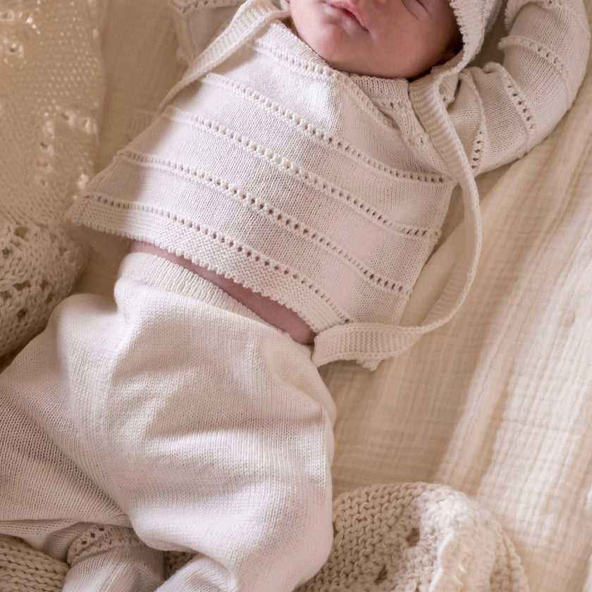 Welcome Baby Knitted Set