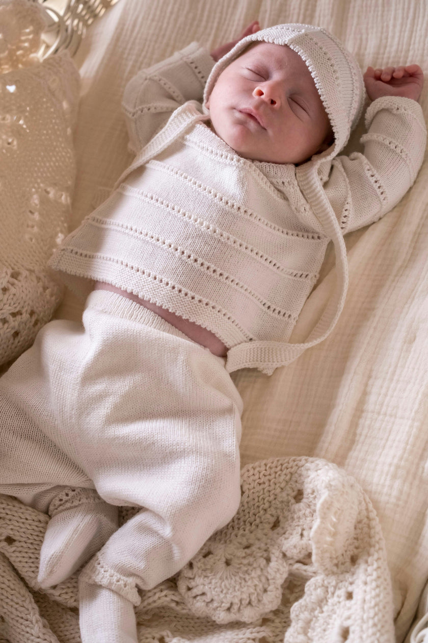 Welcome Baby Knitted Set