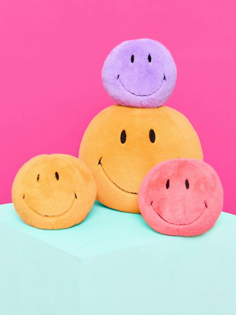 Smiley ECO Fuzzy Yellow - 5