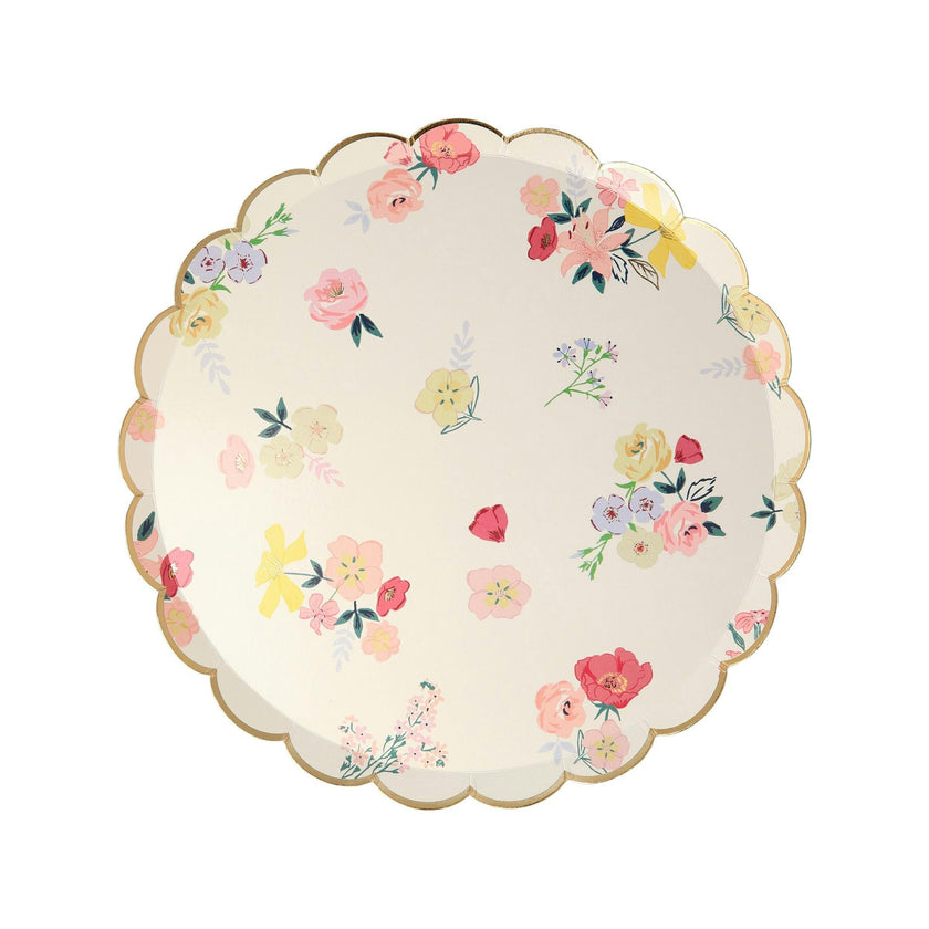 English Garden Side Plates - Big Multipack