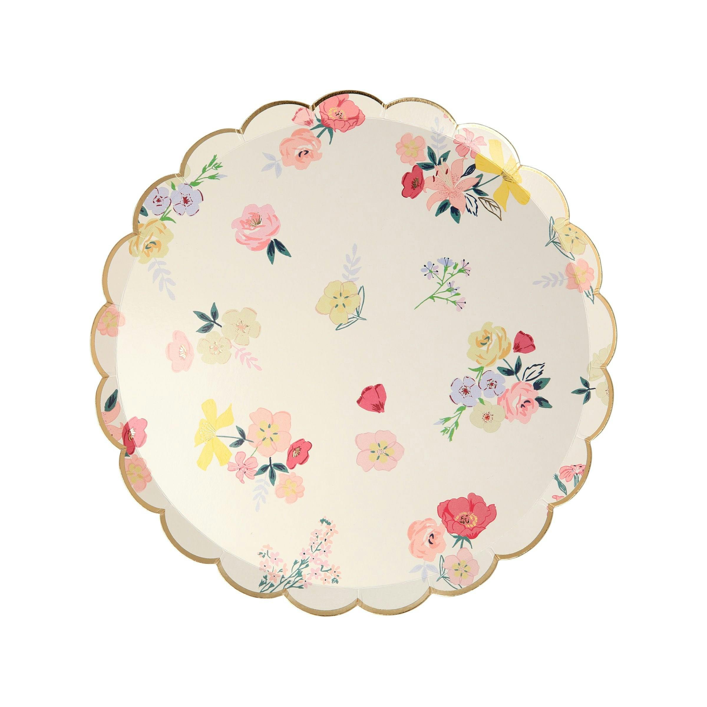 English Garden Side Plates - Big Multipack