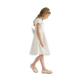 Ivory Barrymore Teacup Button Dress