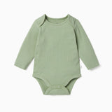 Ribbed Long Sleeve Bodysuit