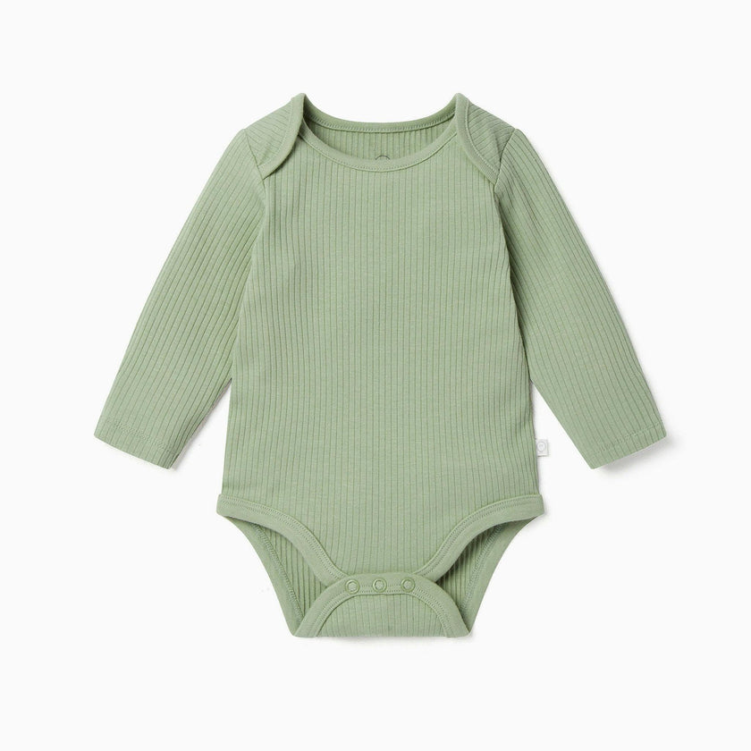 Ribbed Long Sleeve Bodysuit