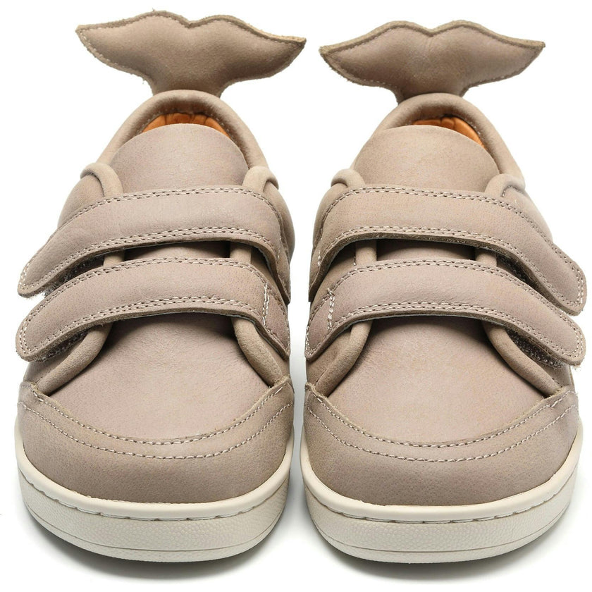 Rian Tail 2-Velcro Straps Leather Shoes