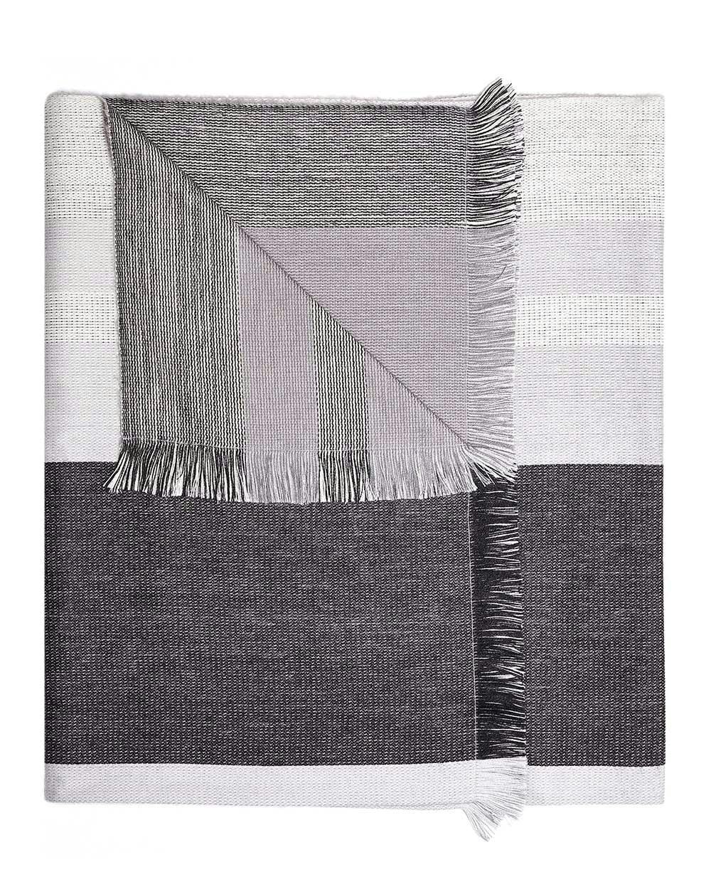 Reversible Throw Blanket