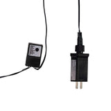 Kurt Adler CUL 1000-Light 33-Foot Cluster Light Set with Cool White 3MM LED Bulbs