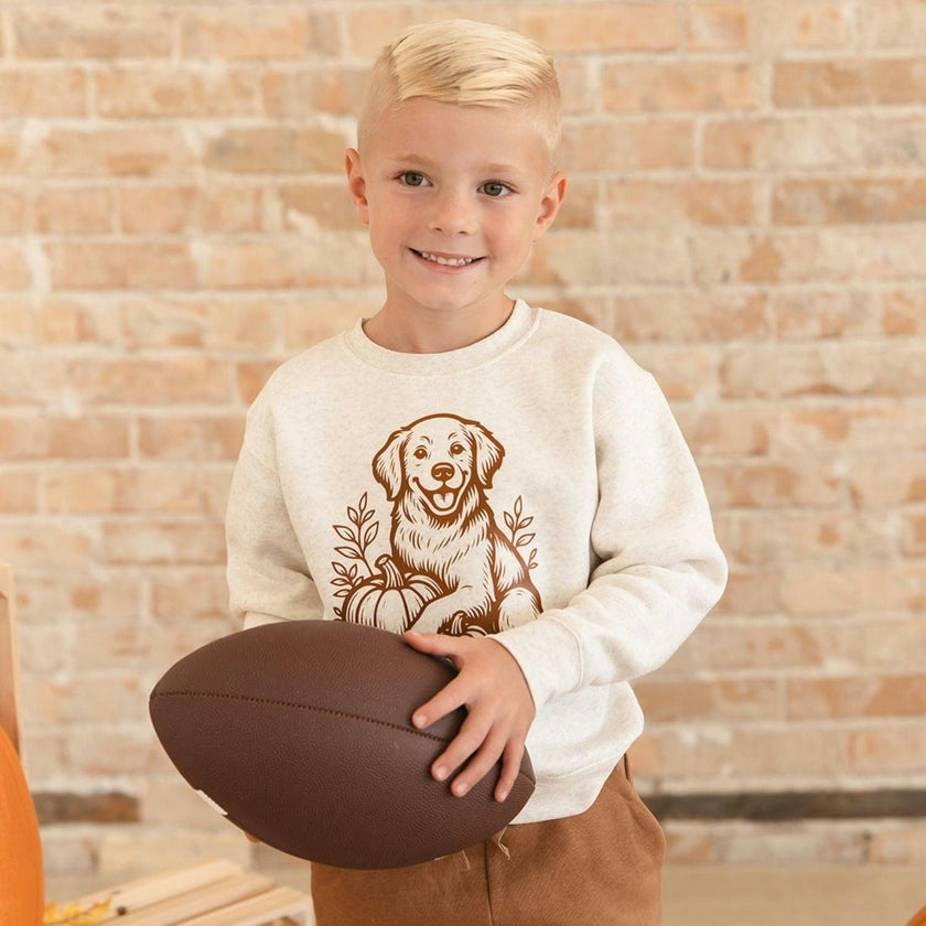 Golden Retriever Harvest Sweatshirt