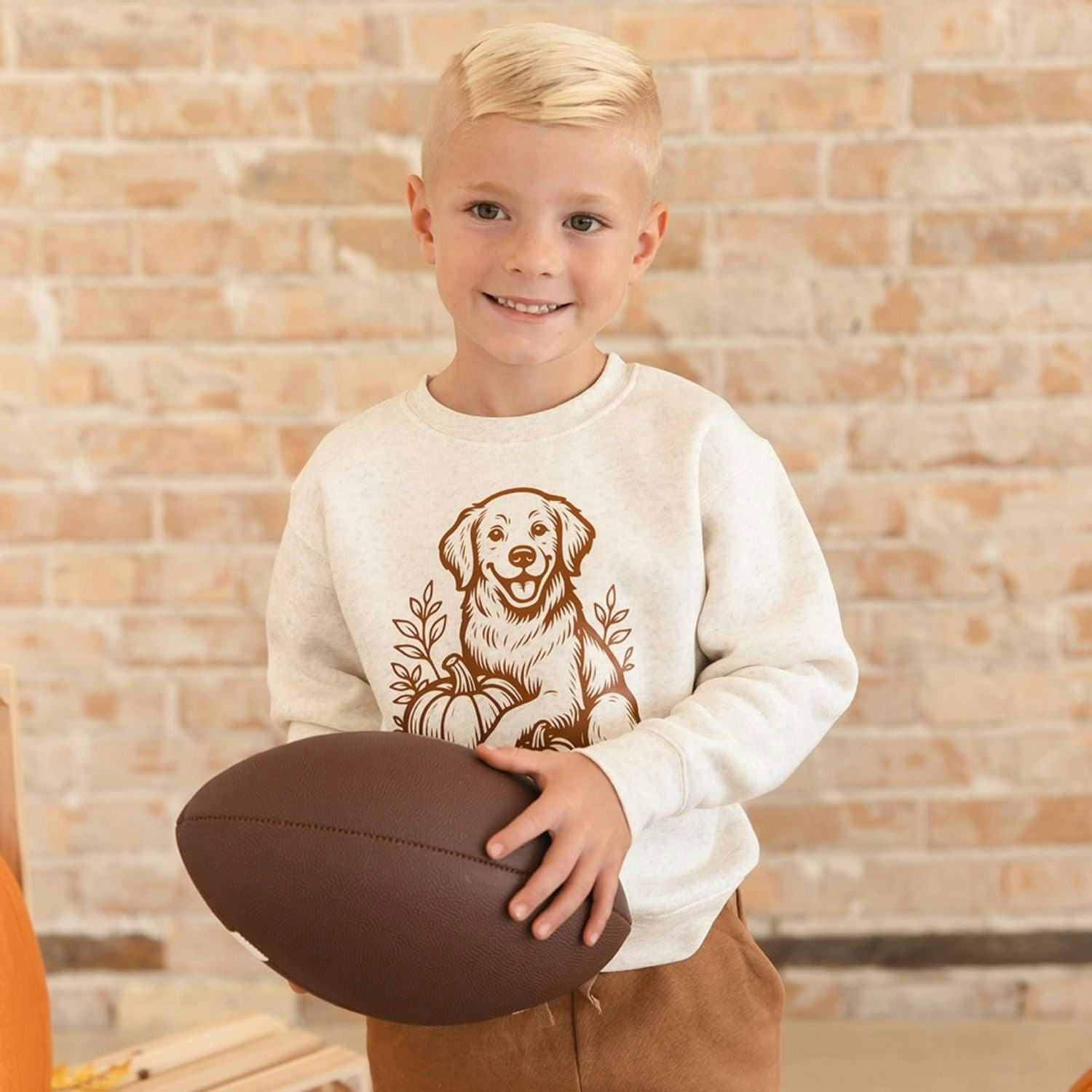 Golden Retriever Harvest Sweatshirt