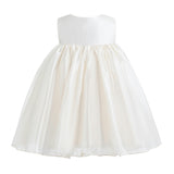 Cream Petra Bow Dress