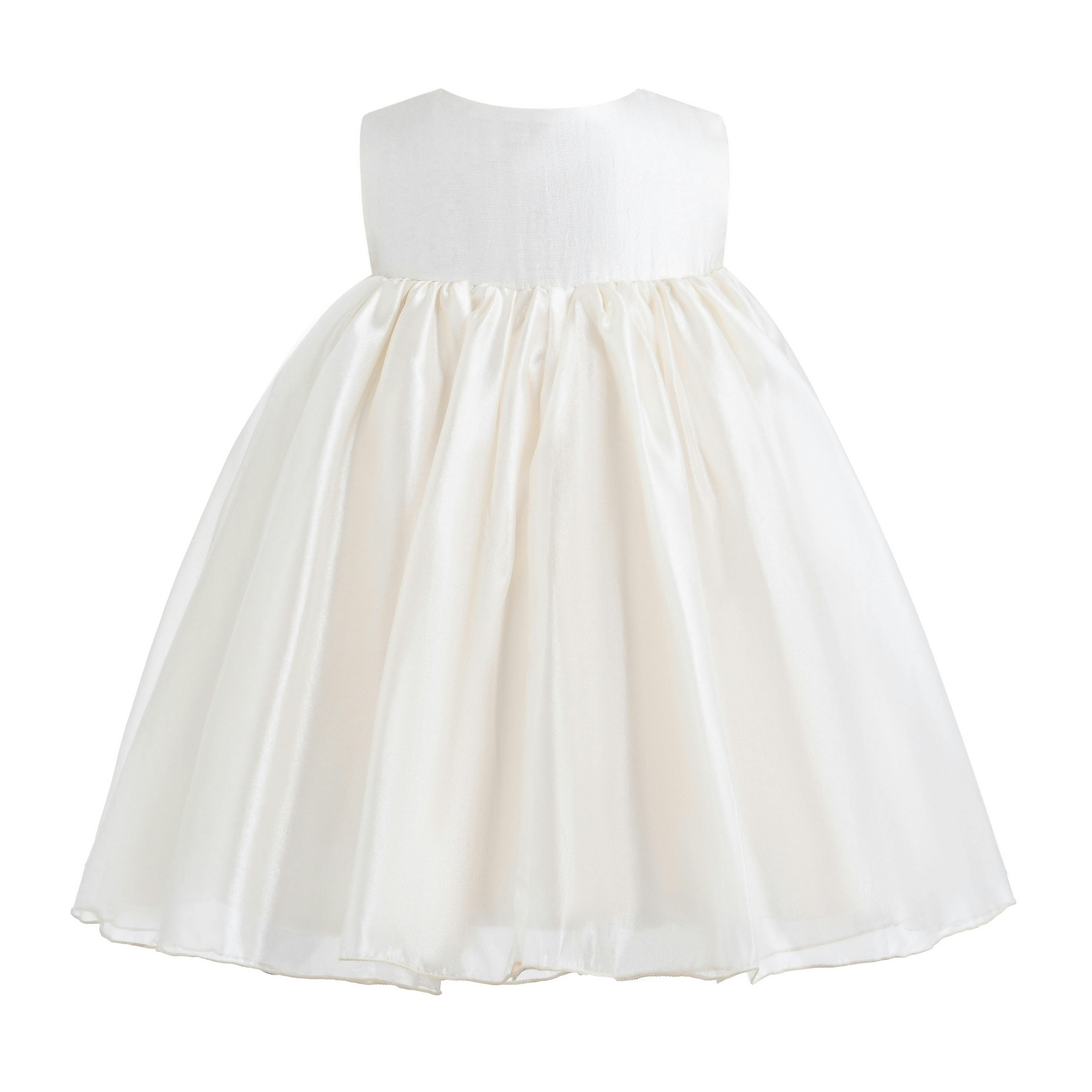 Cream Petra Bow Dress