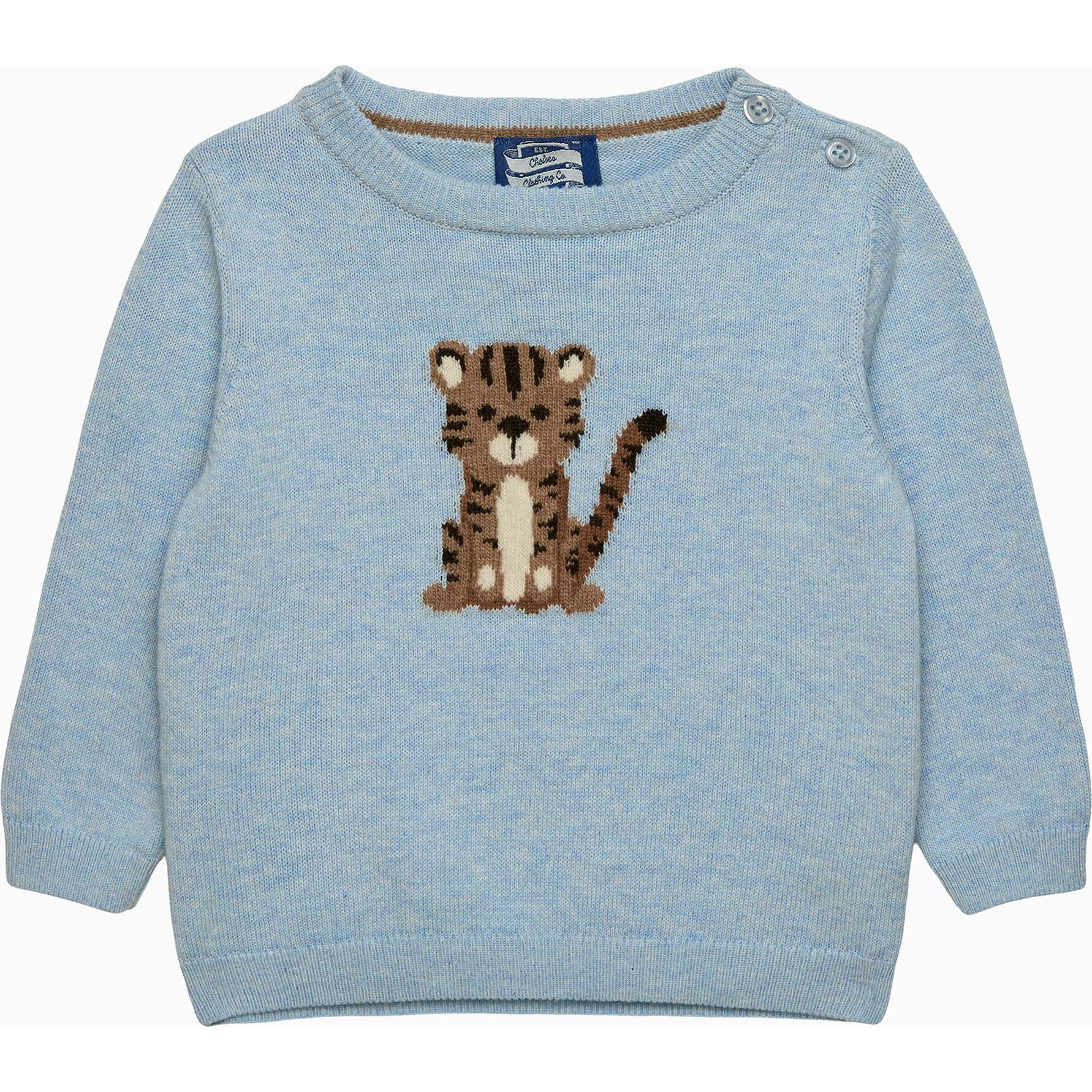 Baby Tiger Sweater