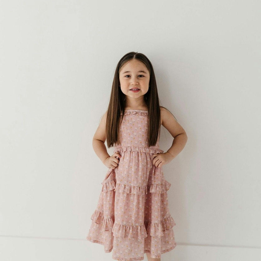Girl's Maxi Dress