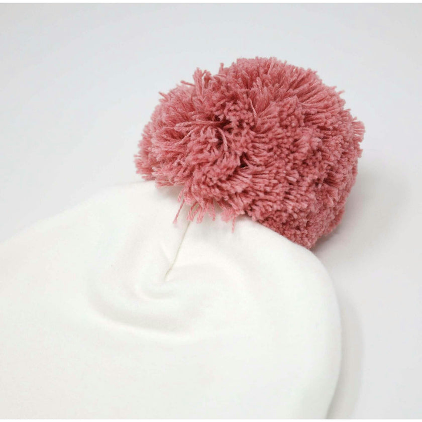 Blush Pom Hat