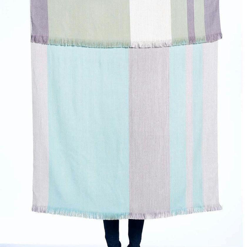 Reversible Throw Blanket