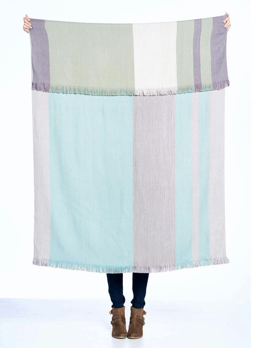 Reversible Throw Blanket