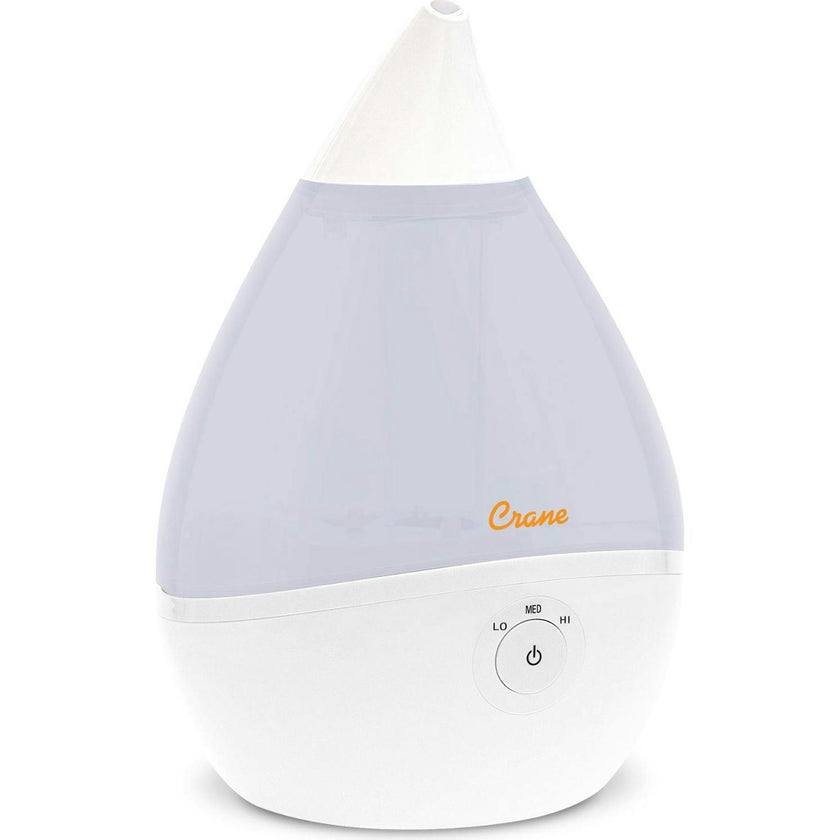 Droplet Cool-Mist Humidifier with Vapor Tray