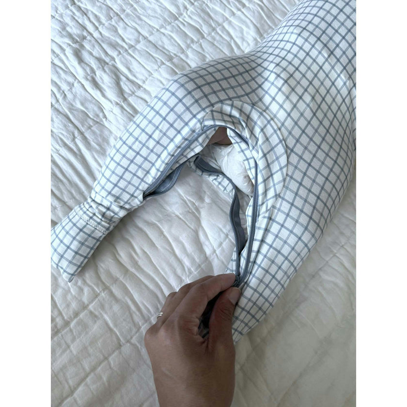 Ultra-Soft Convertible Pajama, Blue