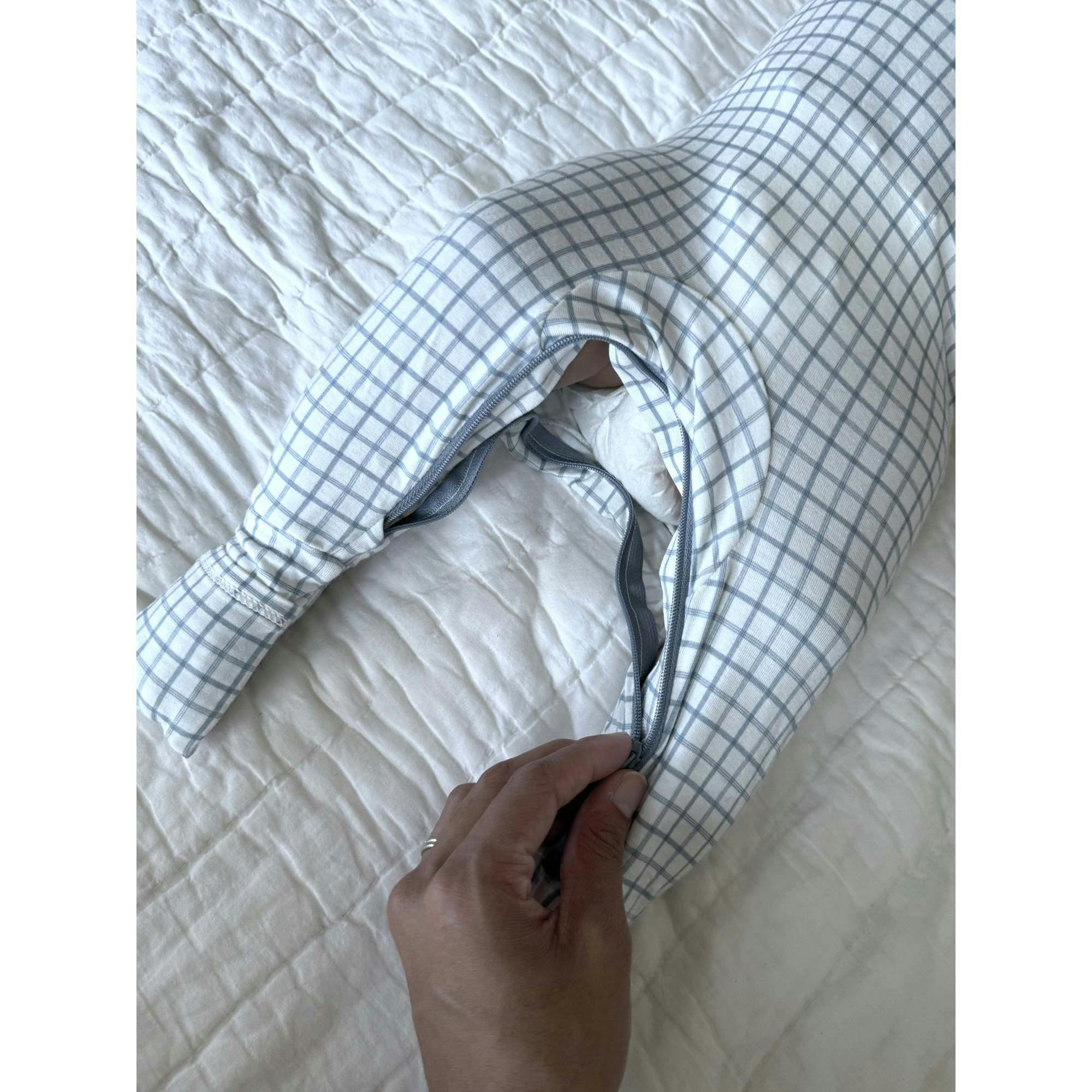 Ultra-Soft Convertible Pajama, Blue