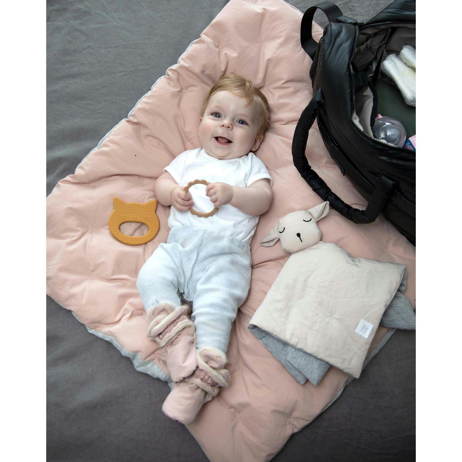 Airy Baby Booties With Anti-Slip Grip Soles