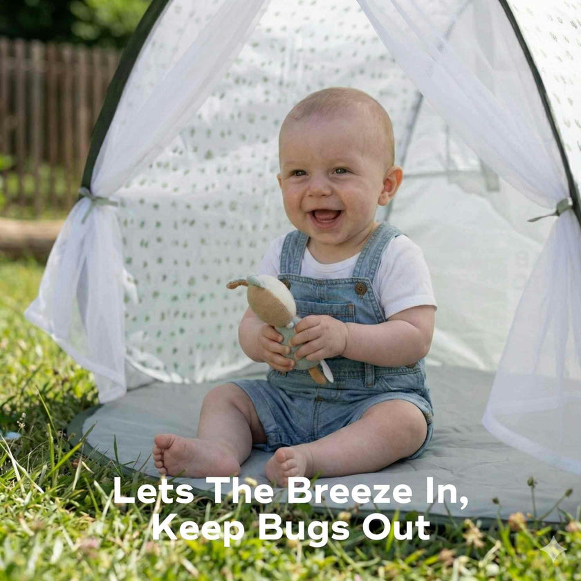 Anti-UV Baby & Toddler Pop-Up Beach Tent