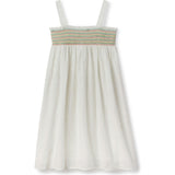 Rosie Dress in White Alyssum