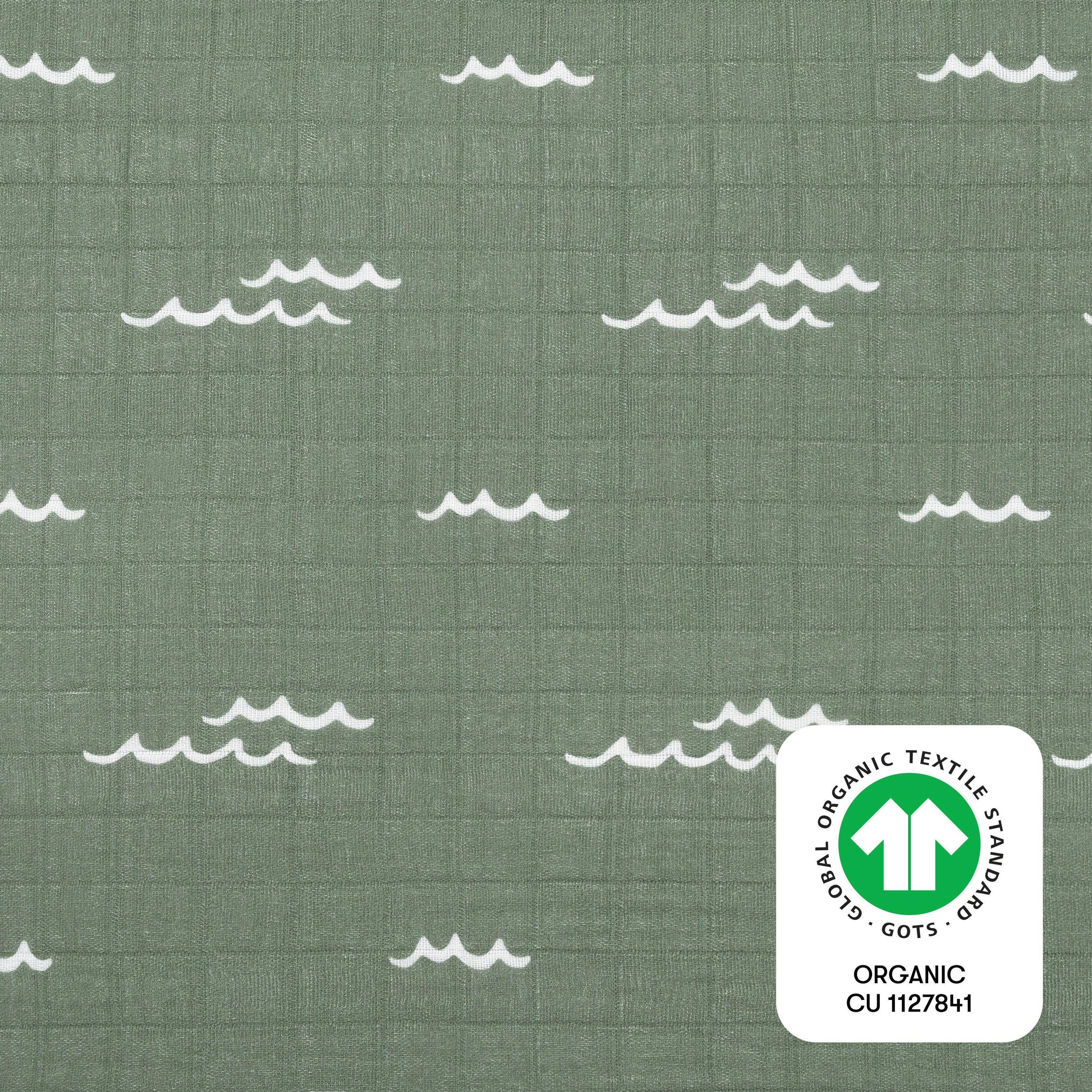 Babyletto Crib Sheet in GOTS Certified Organic Muslin Cotton