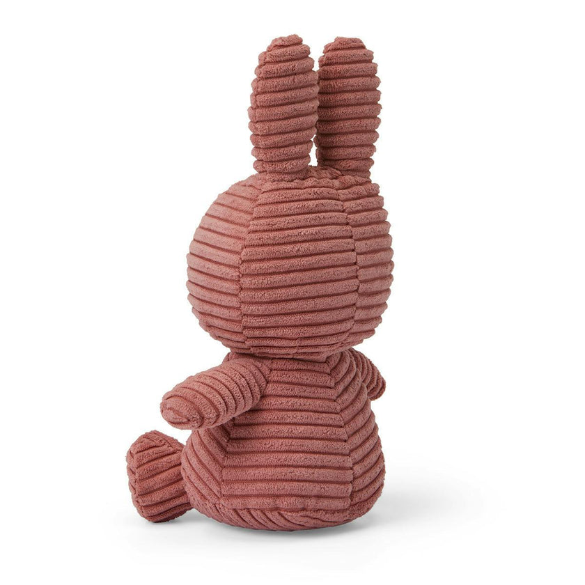 Plush Miffy Corduroy Dusty Rose 9''