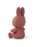 Plush Miffy Corduroy Dusty Rose 9''