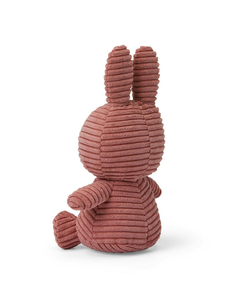 Plush Miffy Corduroy Dusty Rose 9''