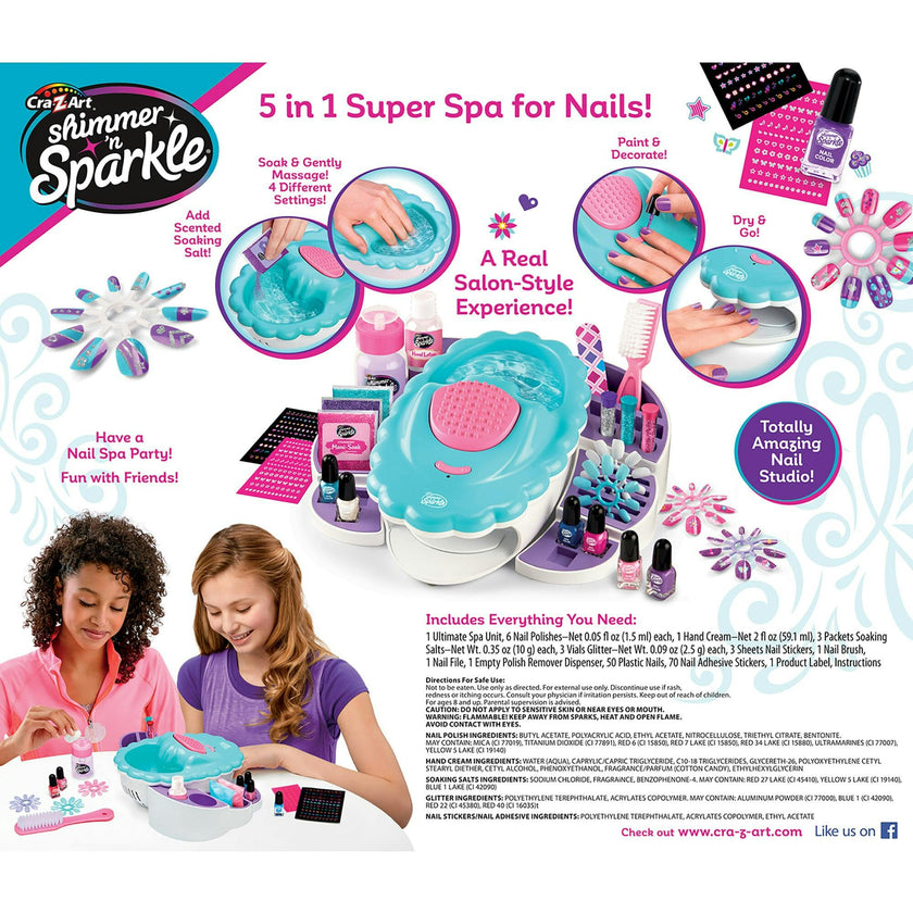 Shimmer 'N Sparkle: The Real Ultimate Nail Spa